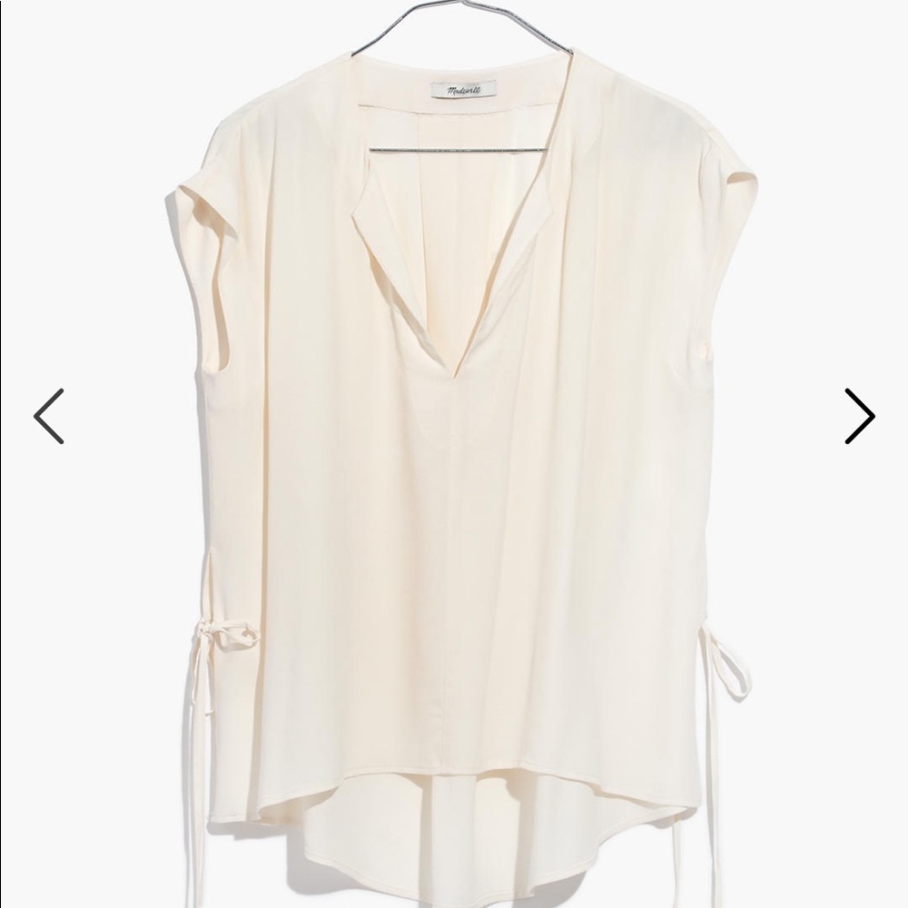 Madewell Skylight Tie Top M